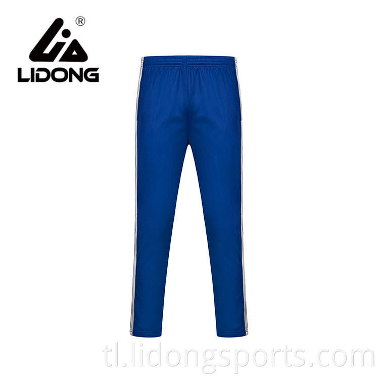 Pasadyang pakyawan na Casual Men's Sports Polyester Track Pants Bagong Disenyo